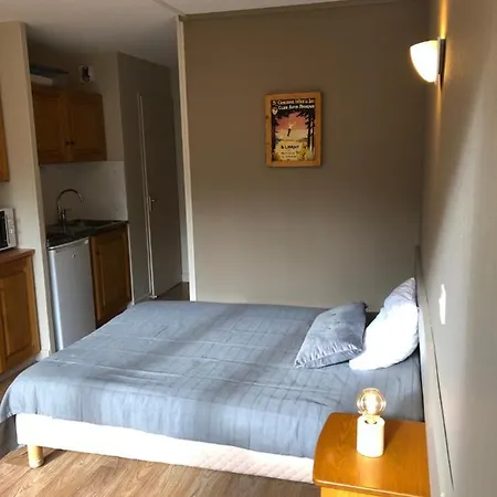 דירה La Randonnee Le Bec De L'aigle לה ליאורן